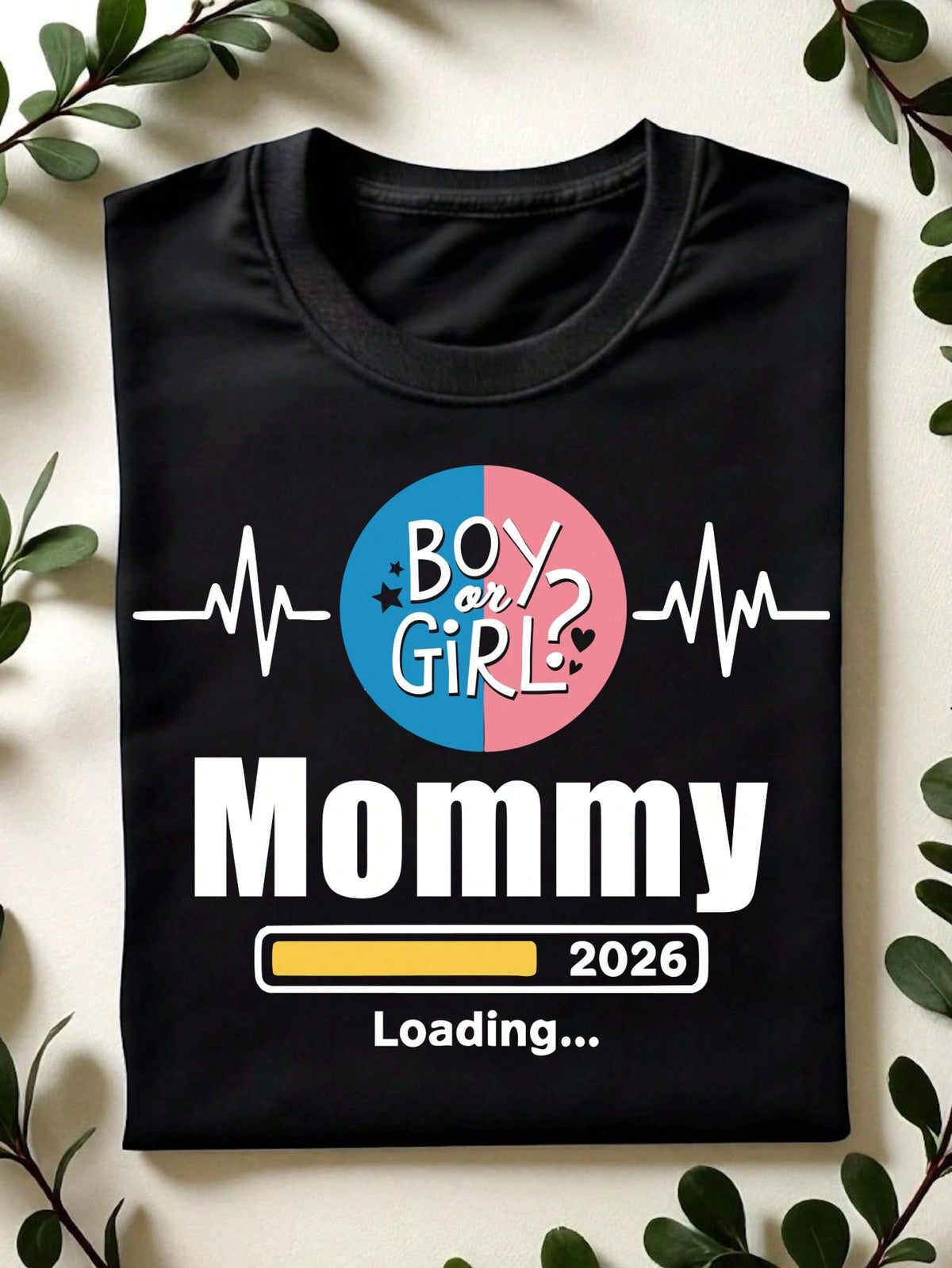 Boy Or Girl Mommy T-Shirt