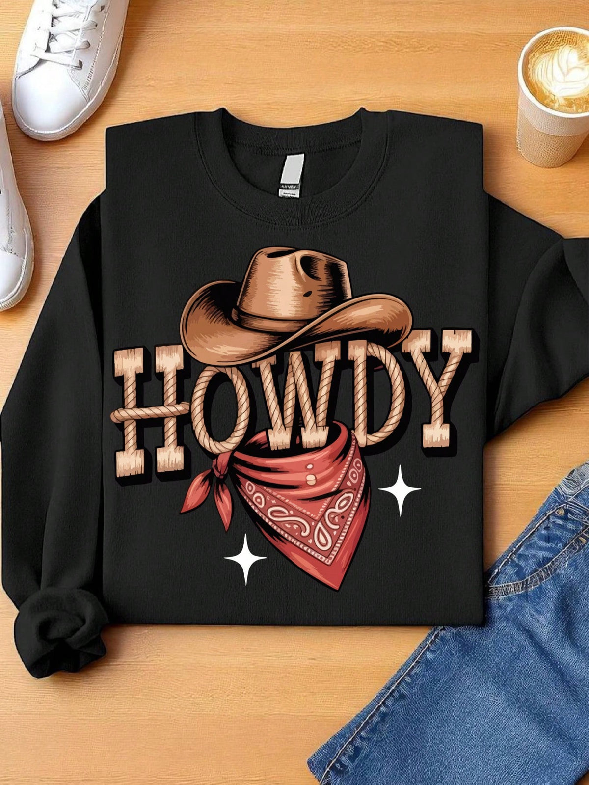 Howdy Sweatshirt