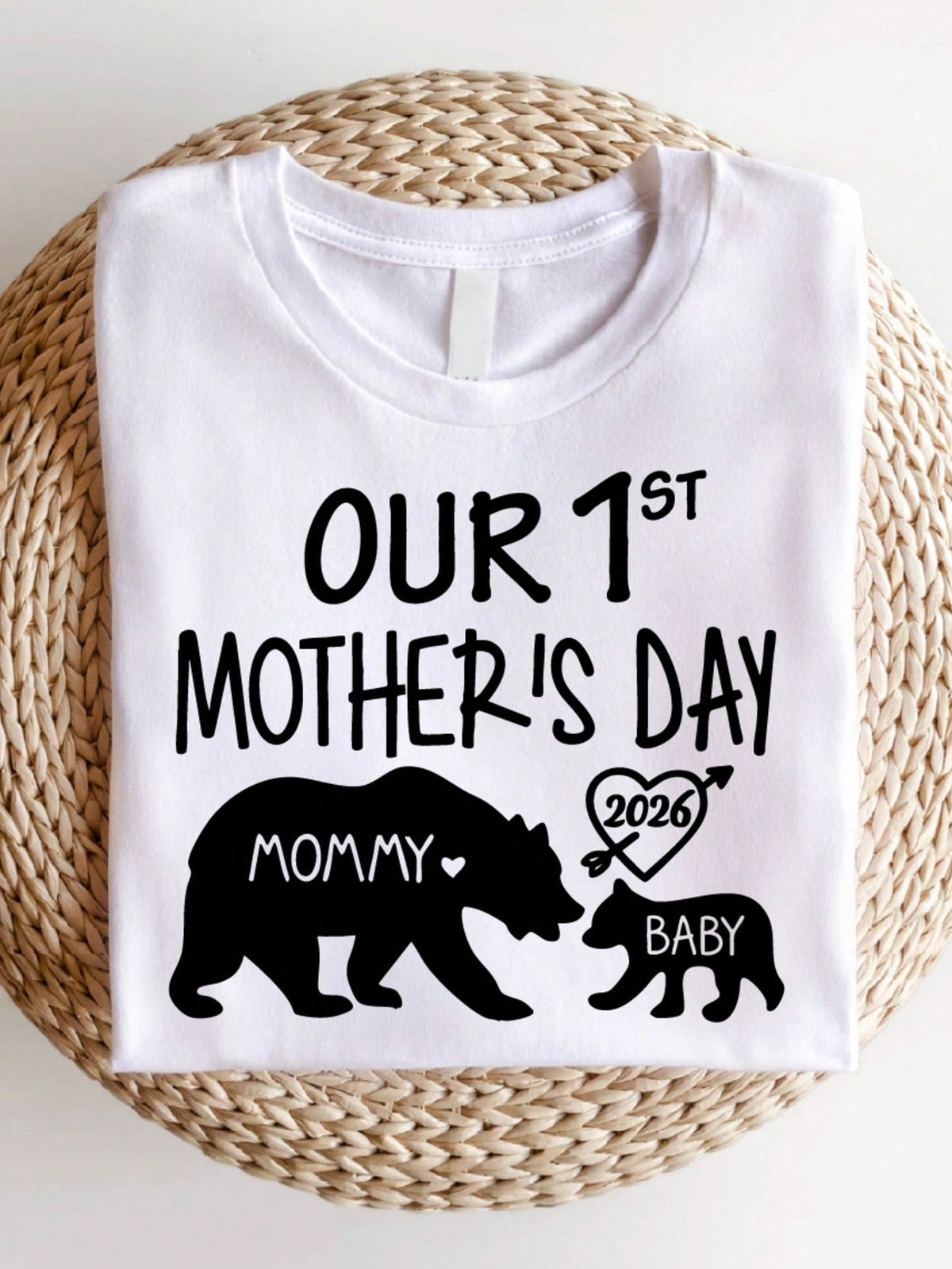 Our 1st Mother's Day T-Shirt