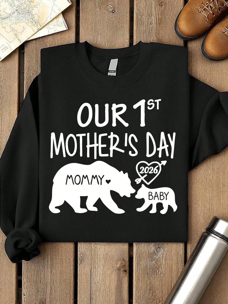 Our 1st Mother's Day Sweatshirt