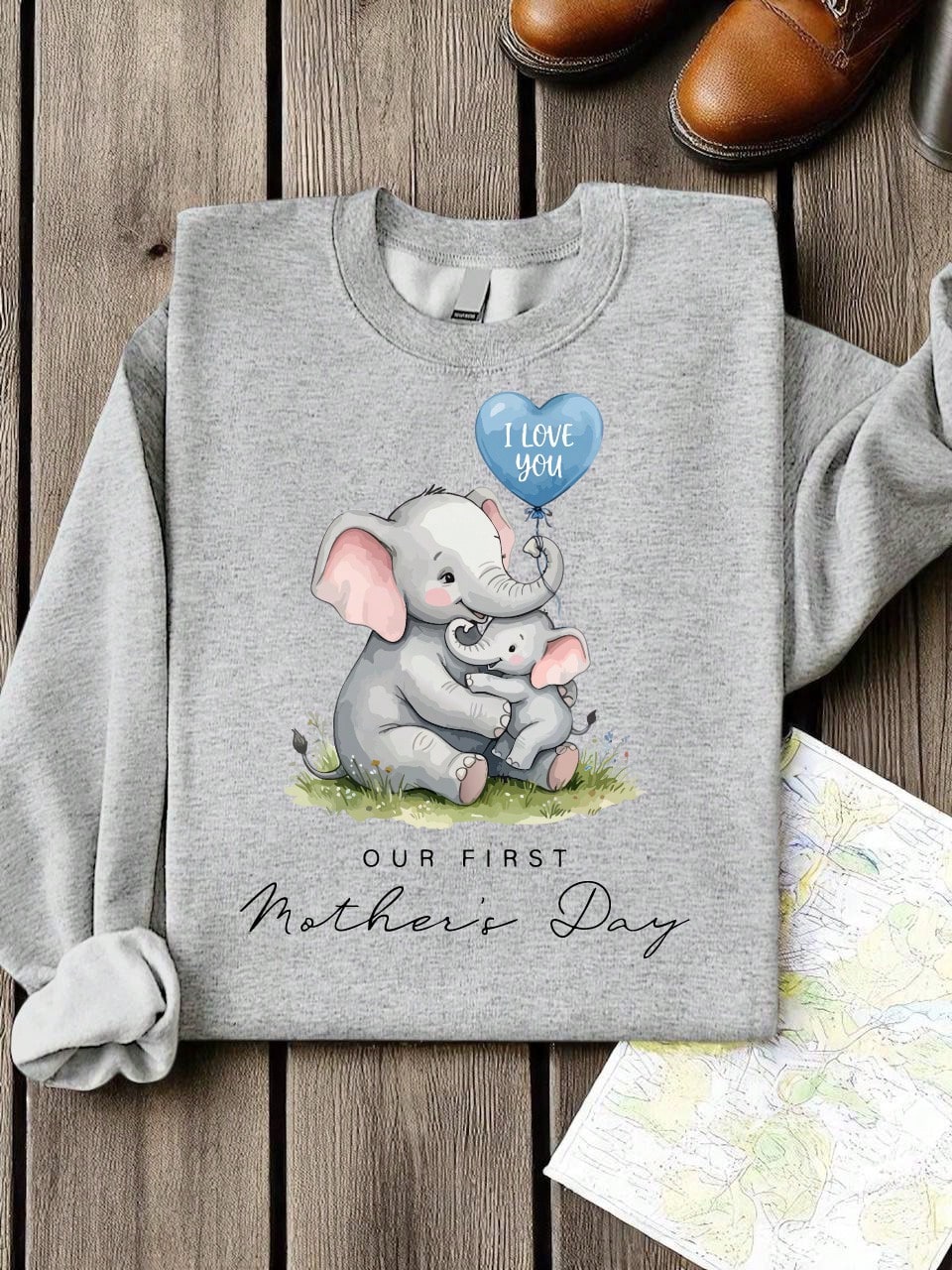 Our First Mother's Day Sweatshirt