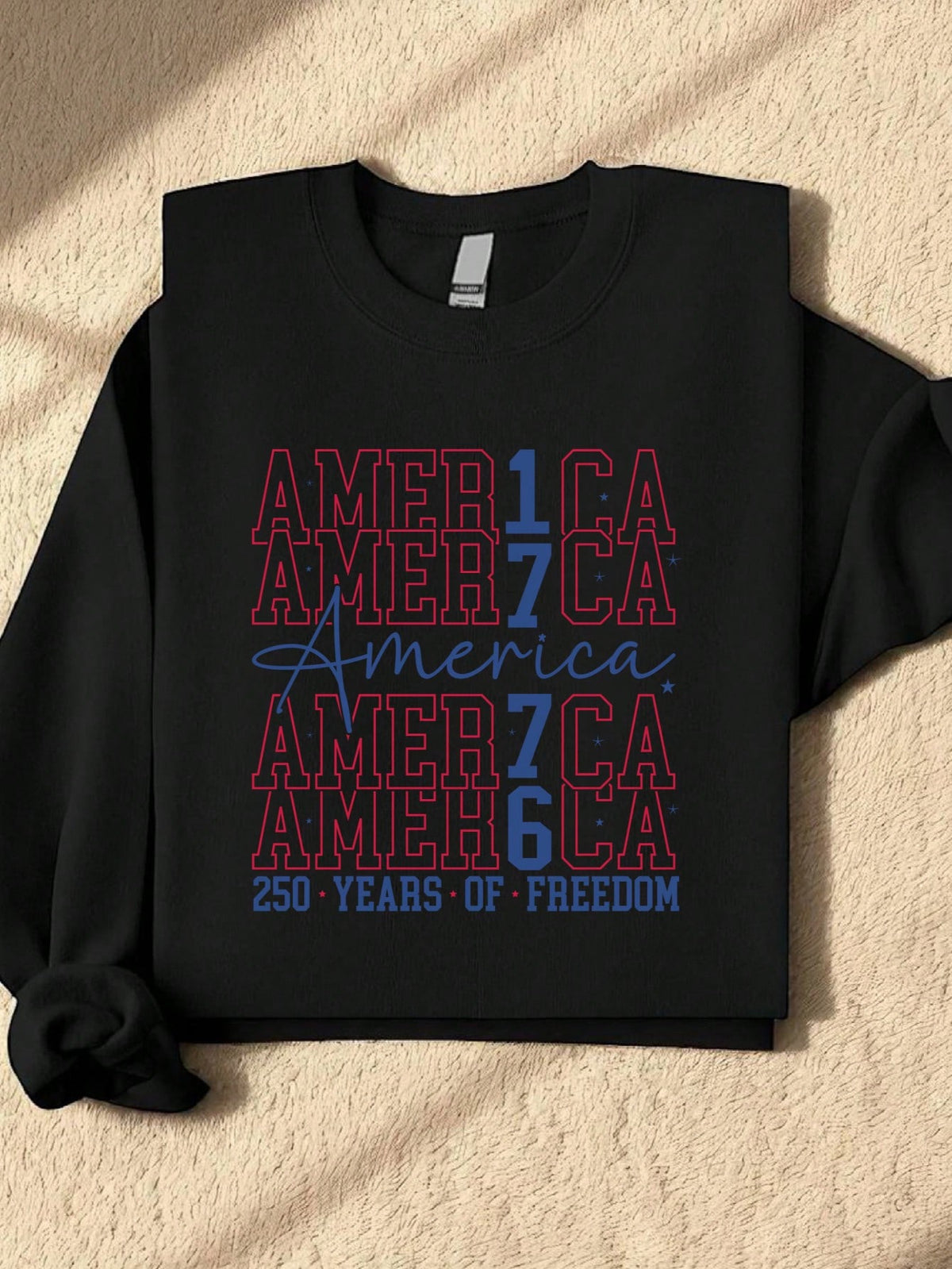 America 250 Years Of Freedom Sweatshirt