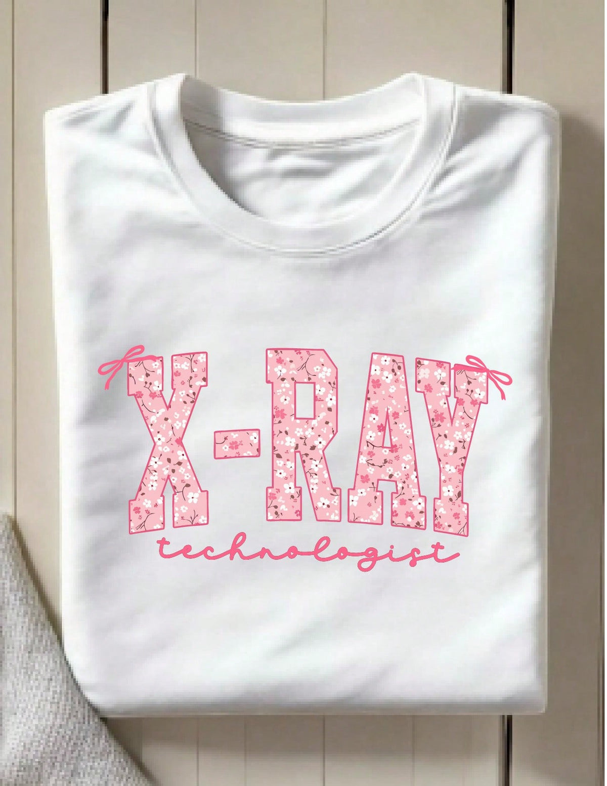 Floral X-Ray T-Shirt