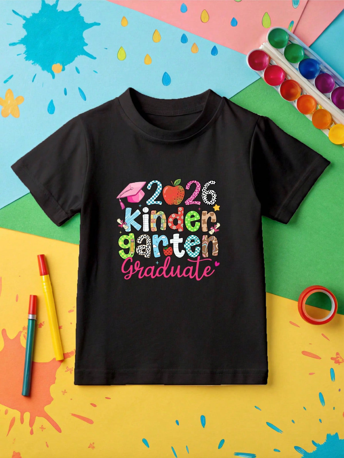 Kindergarten Graduate 2026 Kids Hoodie