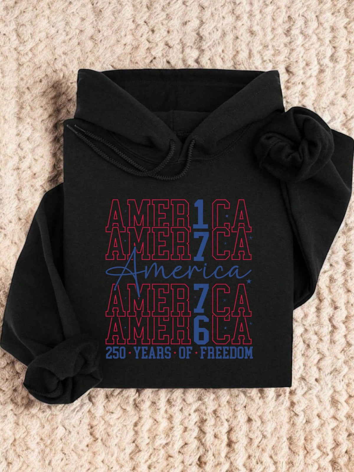 America 250 Years Of Freedom Hoodie