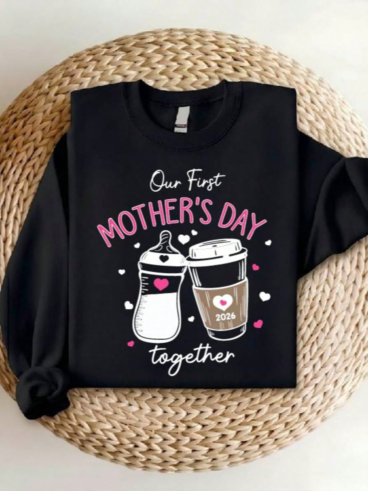 Our First Mother's Day Together Sweatshirt