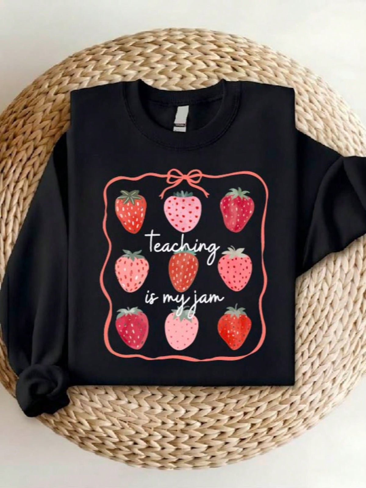 Teaching Is My Jam Sweatshirt