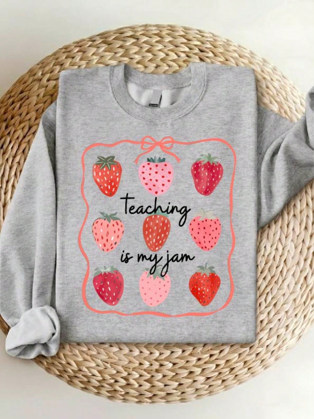 Teaching Is My Jam Sweatshirt