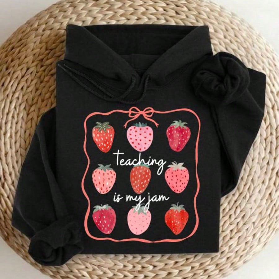 Teaching Is My Jam Hoodie