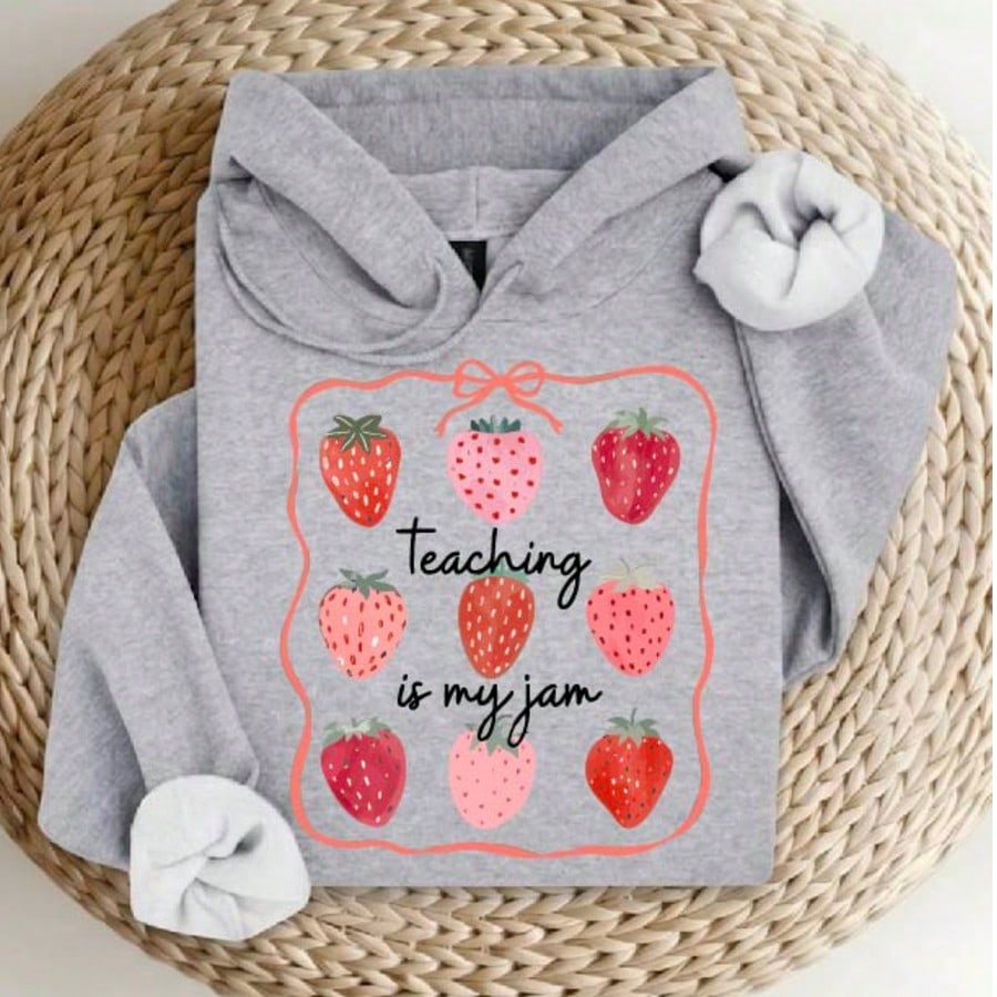Teaching Is My Jam Hoodie