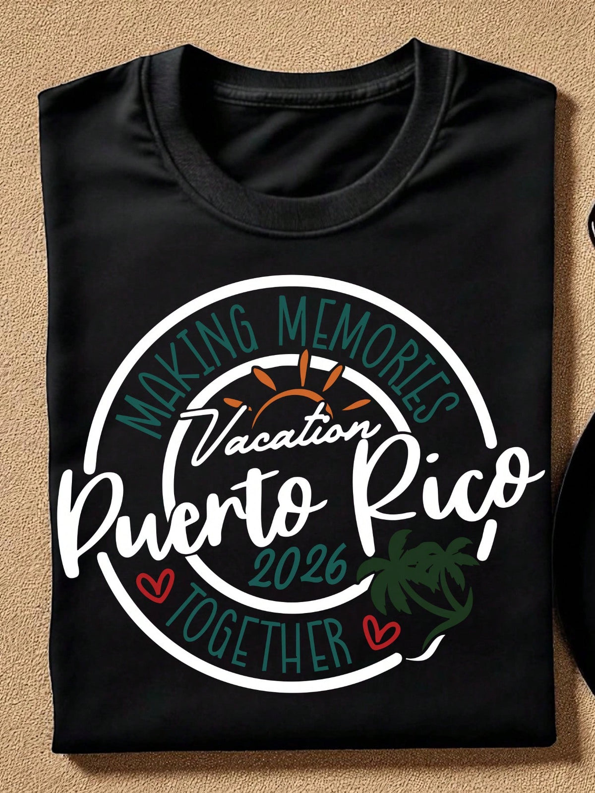 Puerto Rico Vacation 2026 T-Shirt