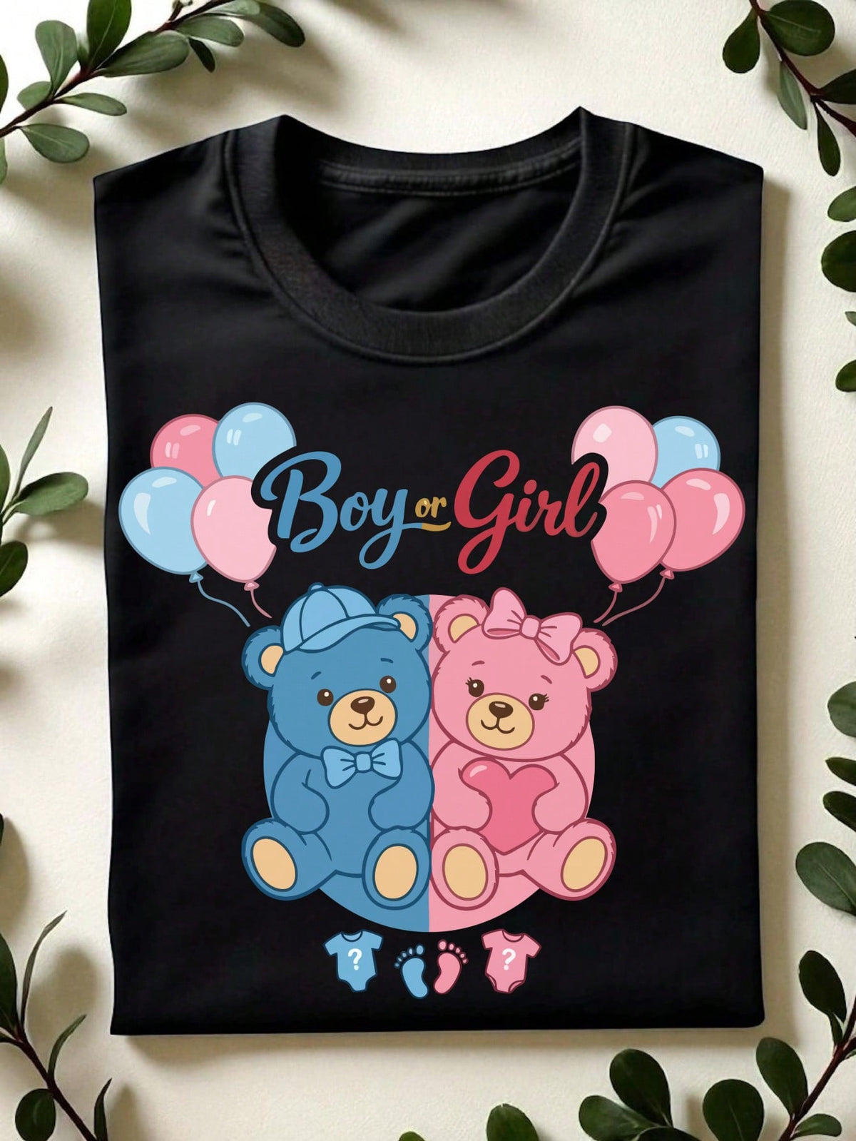 Boy Or Girl Bear T-Shirt