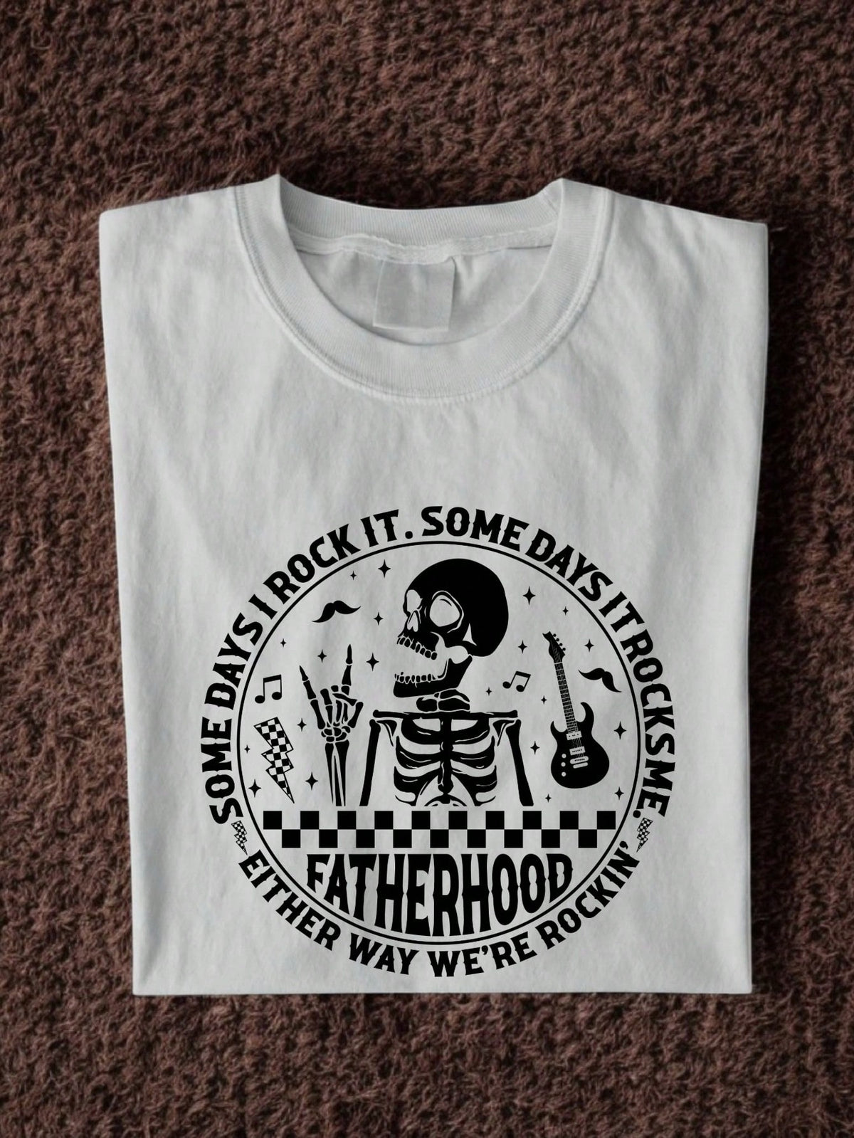 Fatherhood Rockin T-Shirt