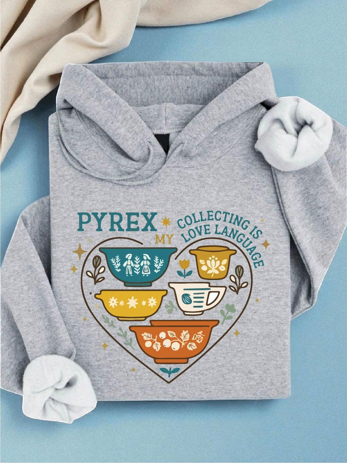 Vintage Kitchen Pyrex Hoodie