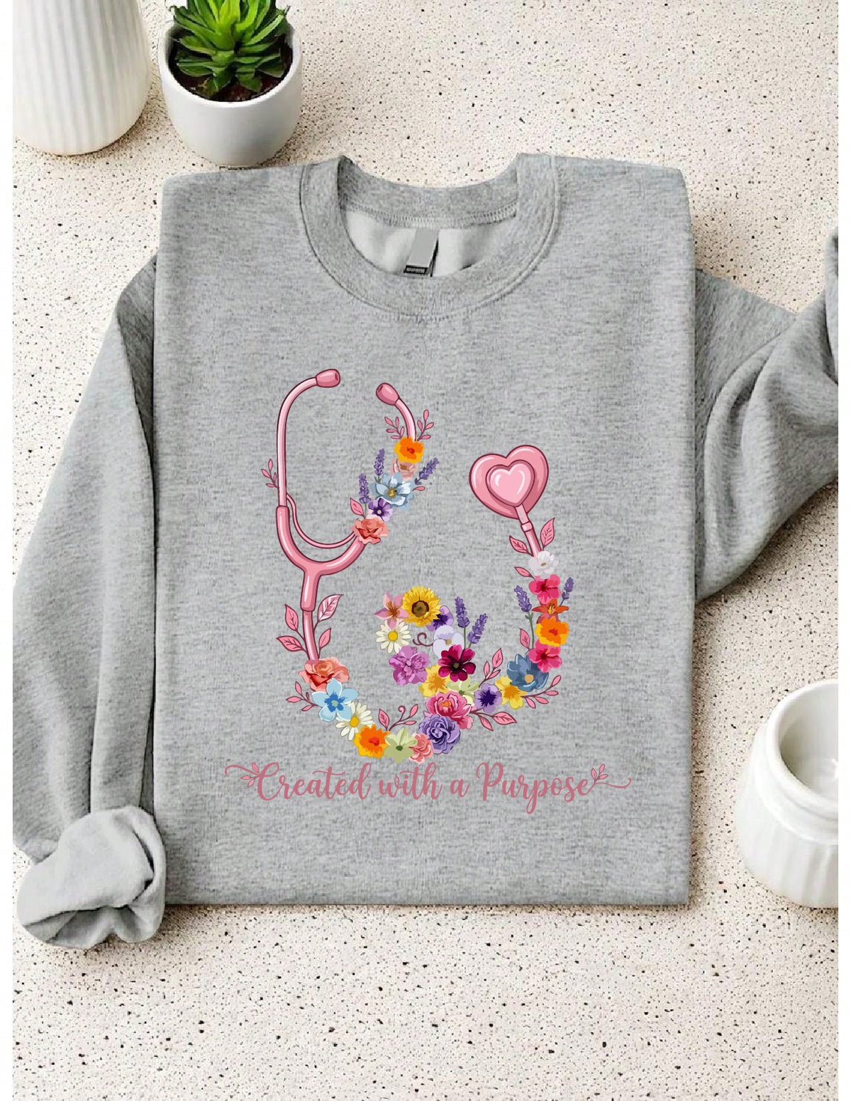 Christian Nurse Sweatshirt