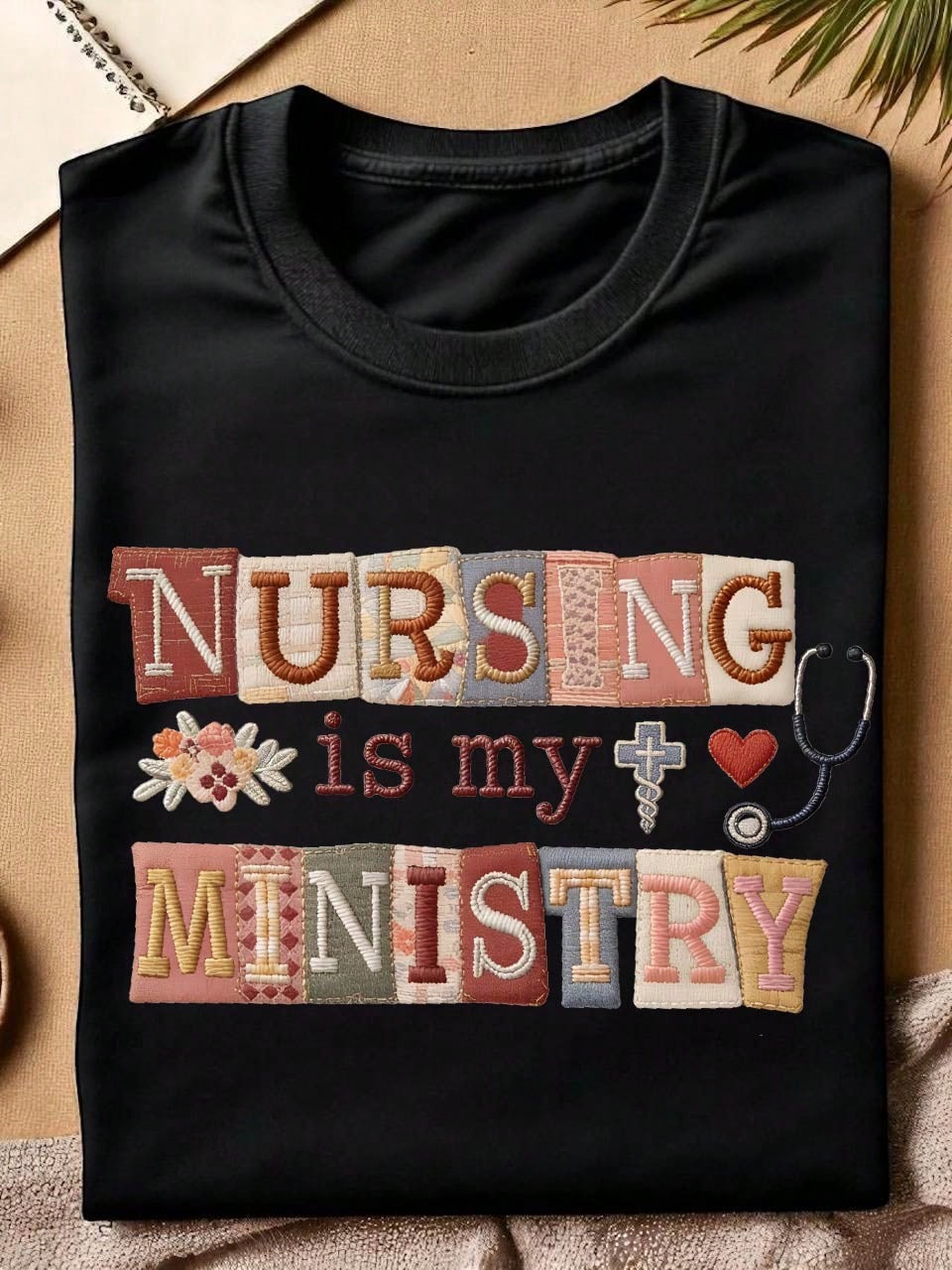 Nursing Is My Ministry T-Shirt