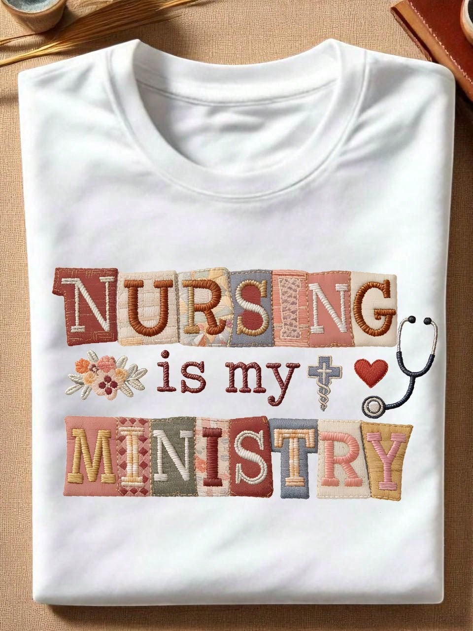 Nursing Is My Ministry T-Shirt