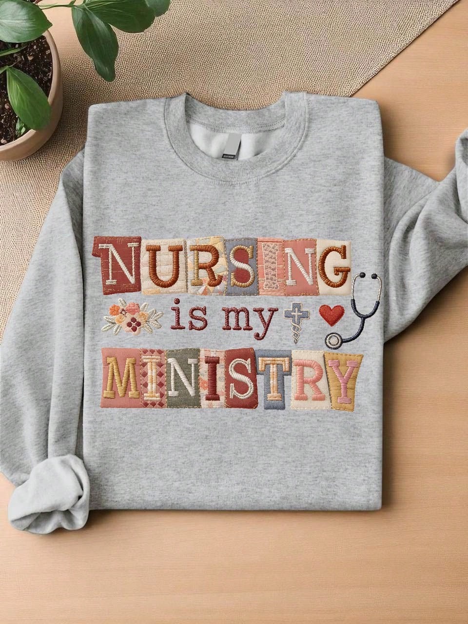 Nursing Is My Ministry Sweatshirt