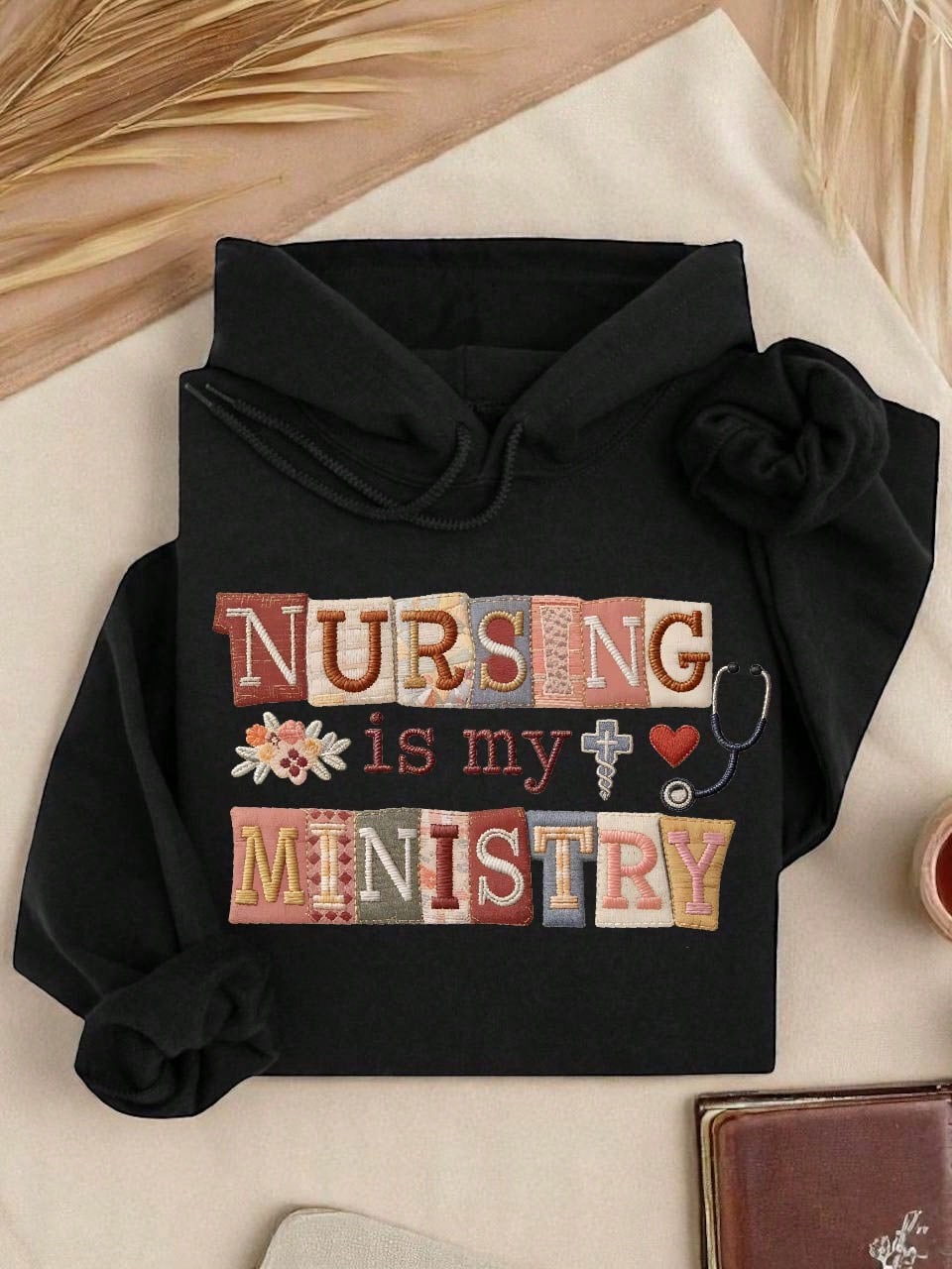 Nursing Is My Ministry Hoodie
