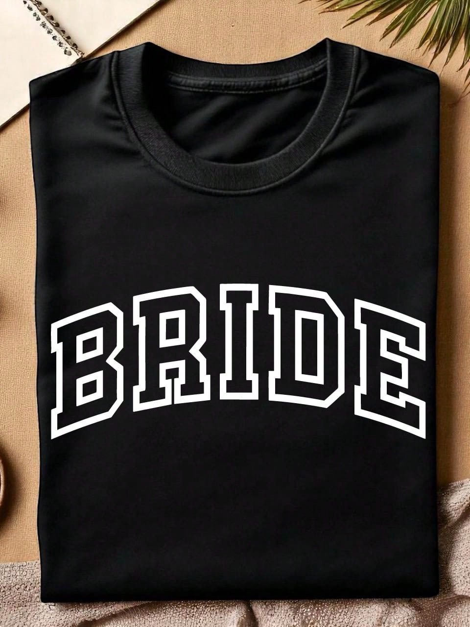 1PC Bride And Groom Matching T-Shirt