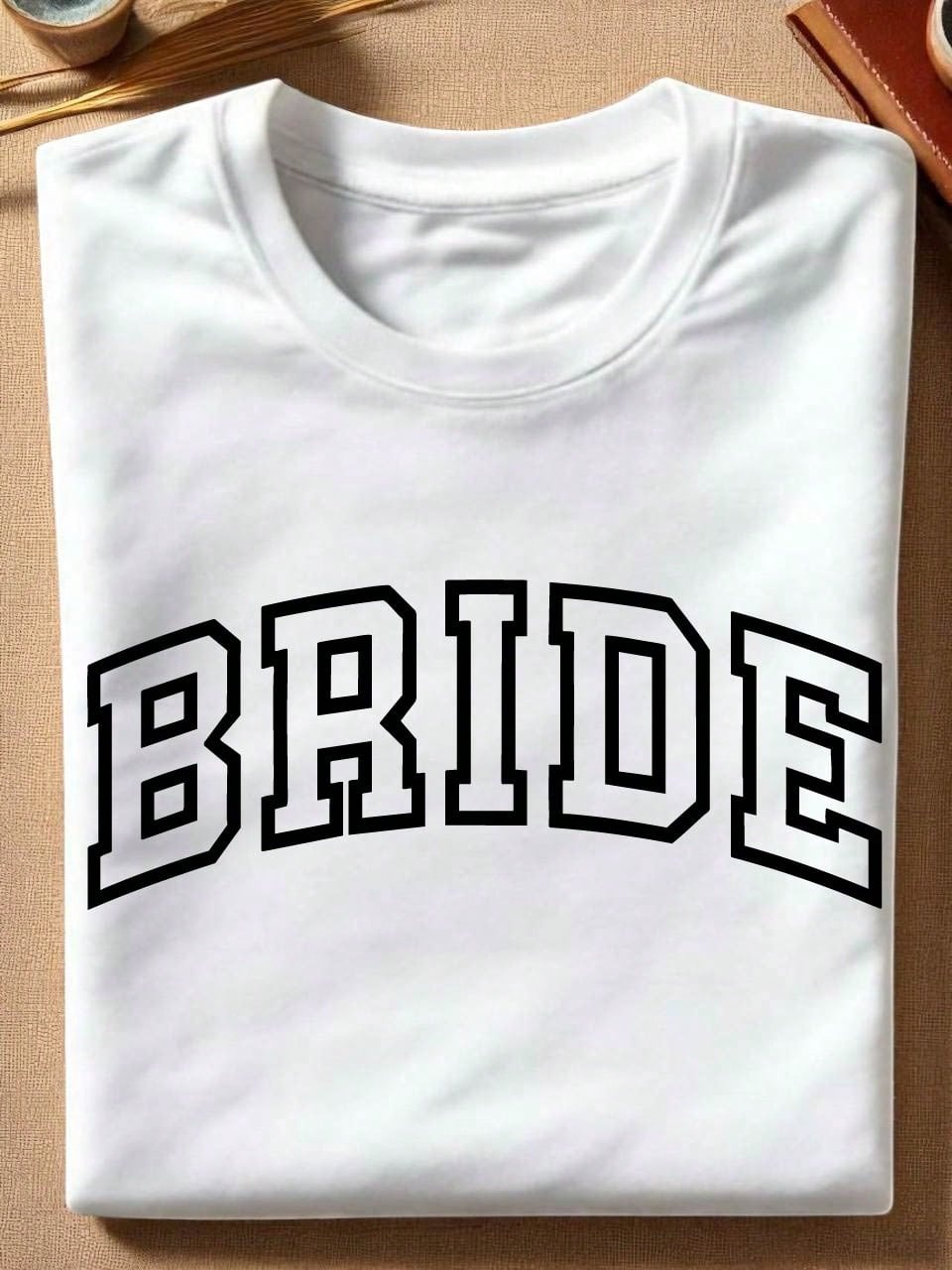 1PC Bride And Groom Matching T-Shirt