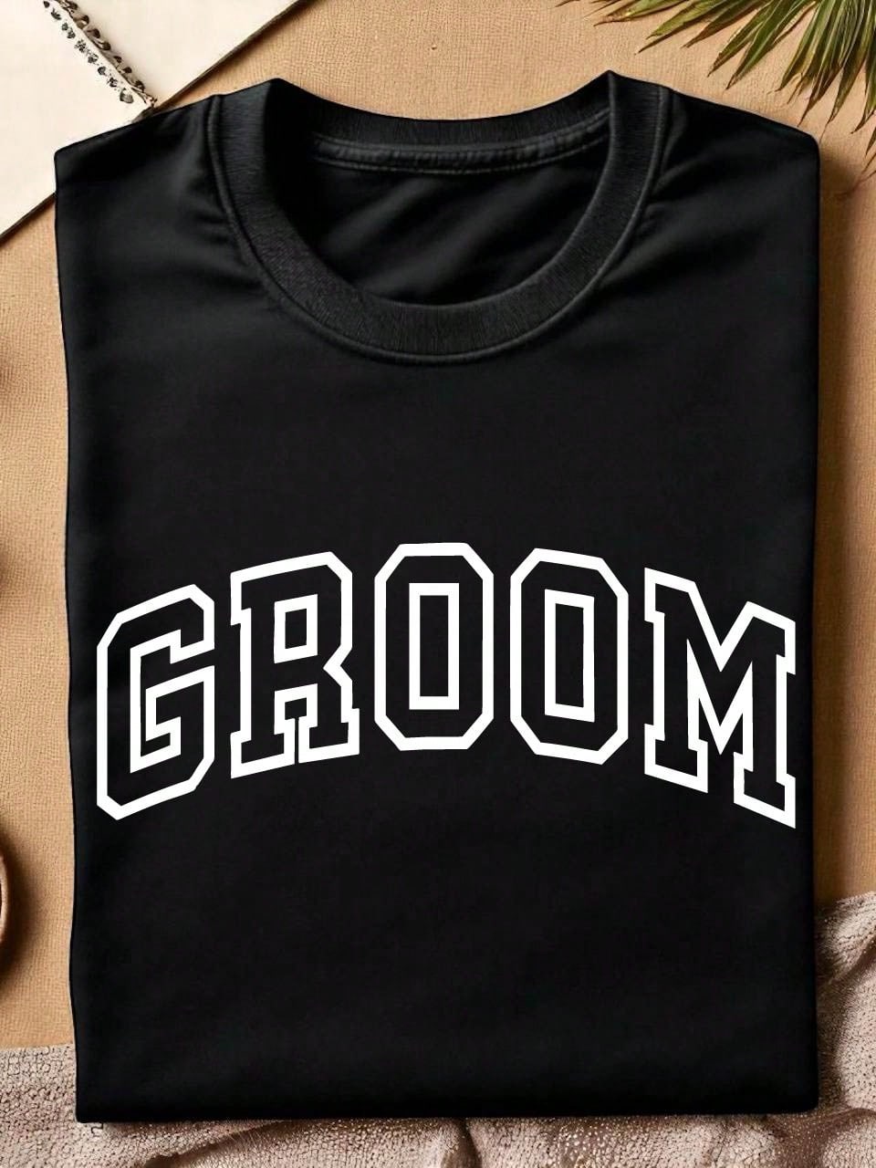 1PC Bride And Groom Matching T-Shirt