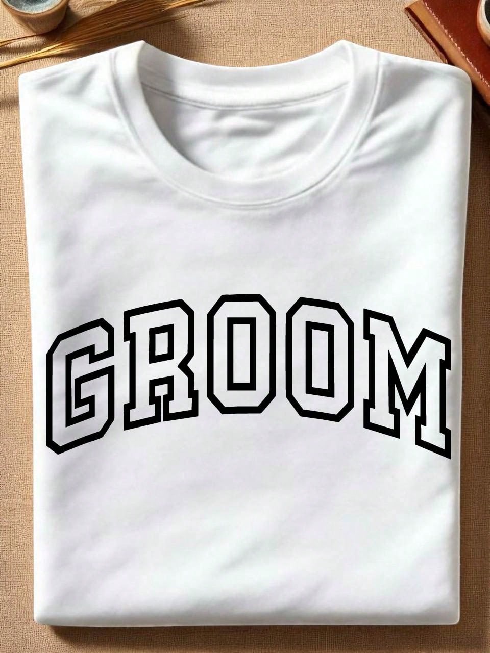 1PC Bride And Groom Matching T-Shirt