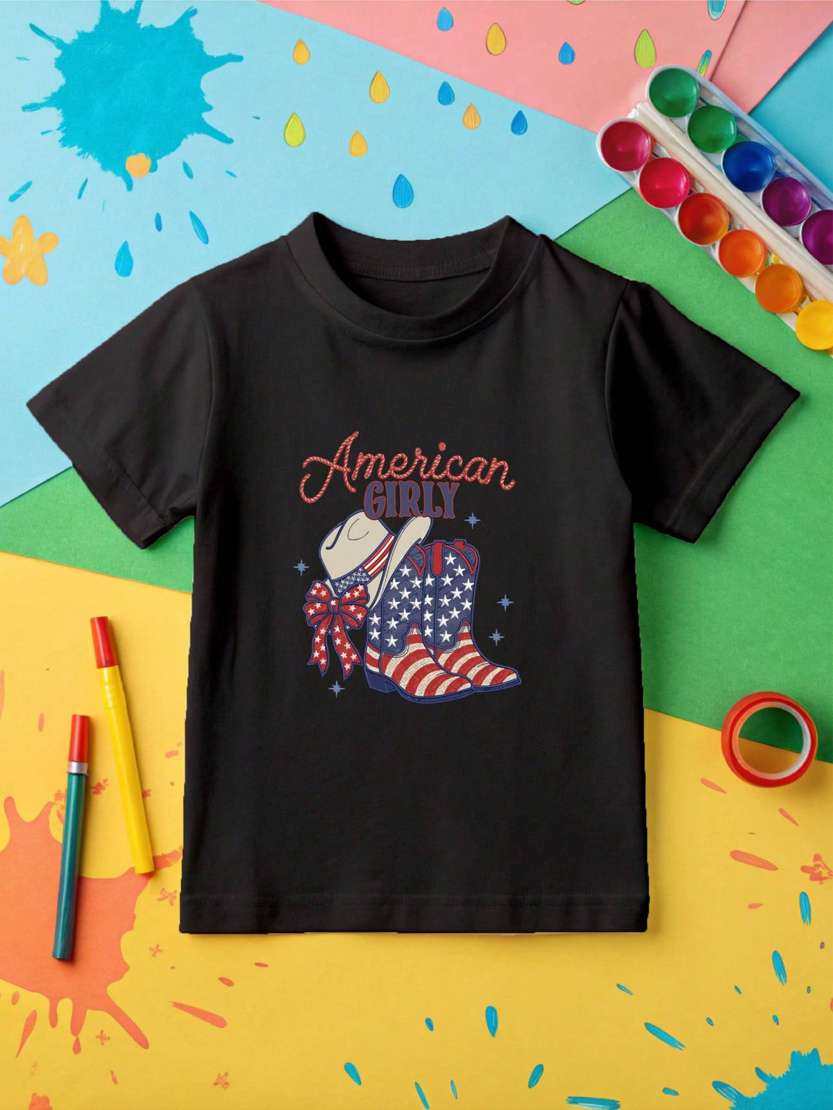 American Girly Kids Bodysuit