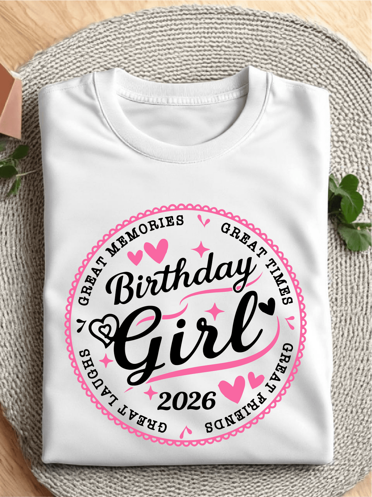 Birthday Girl T-Shirt