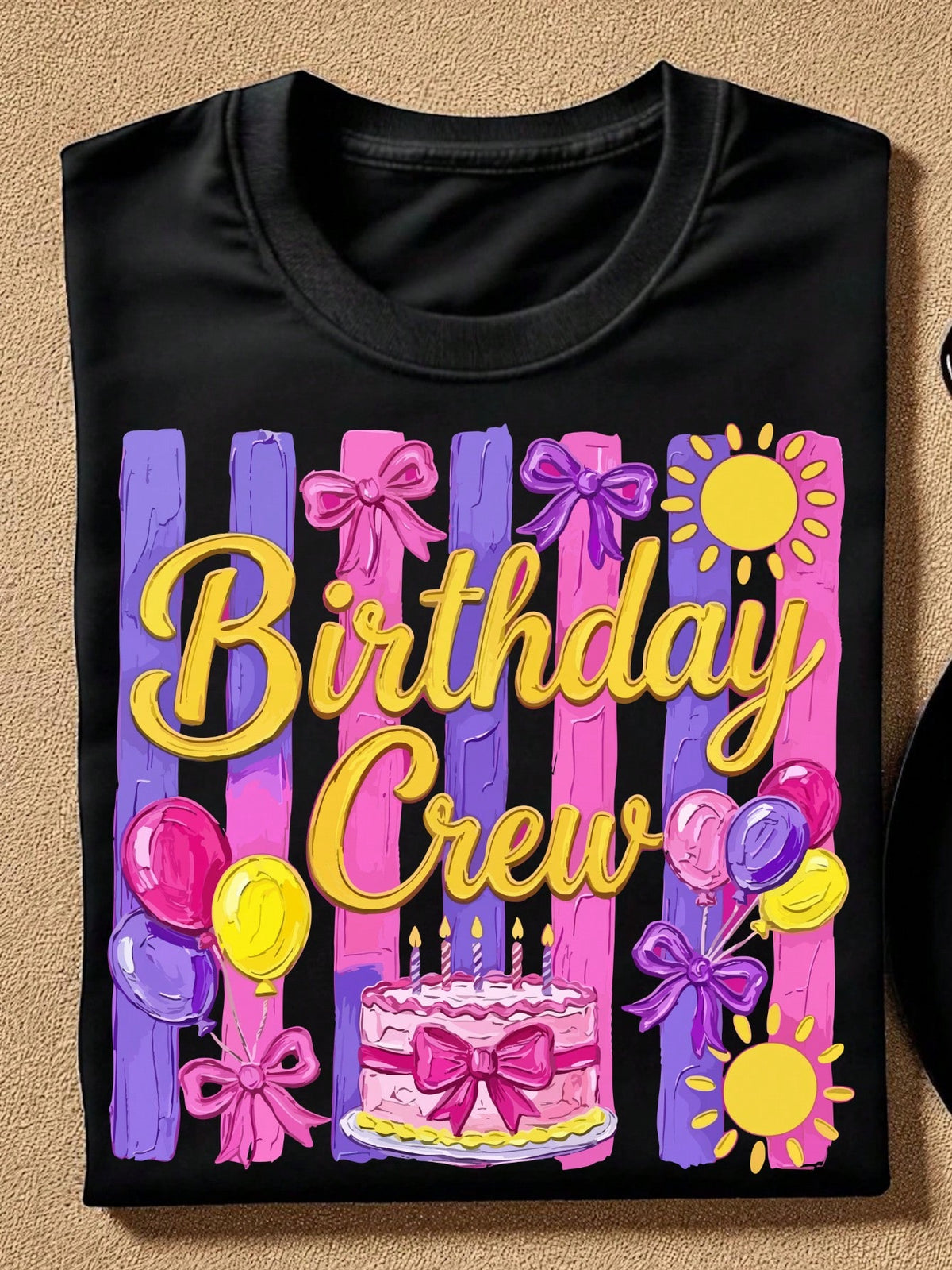 Birthday Crew T-Shirt