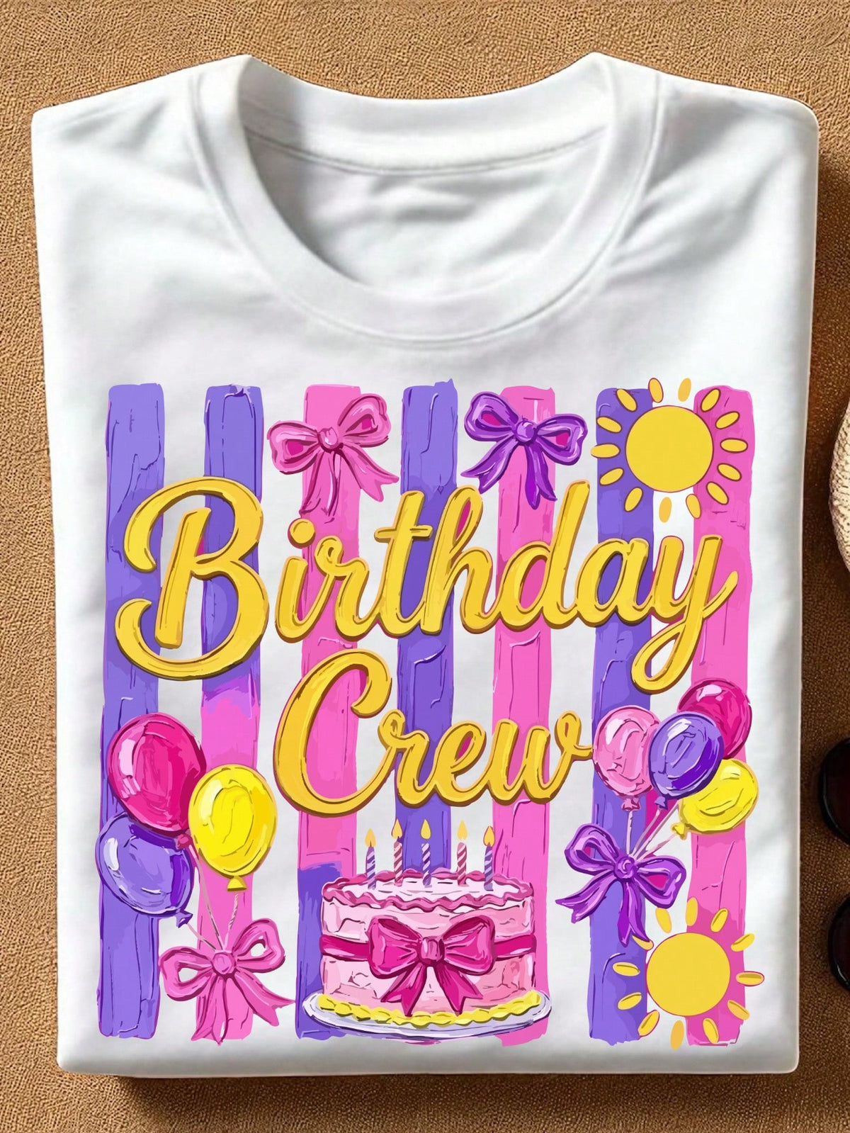 Birthday Crew T-Shirt
