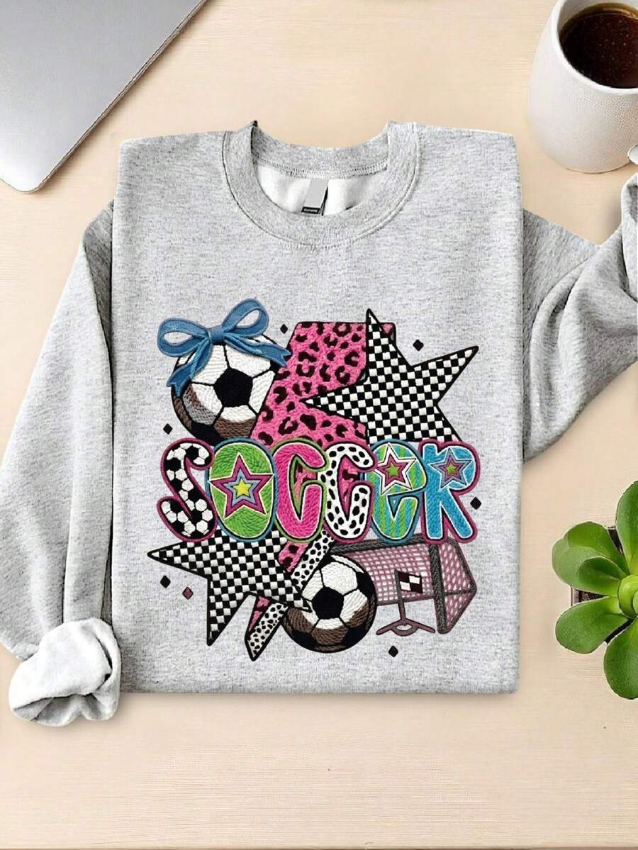 Patchwork Floral Mama Sweatshirt
