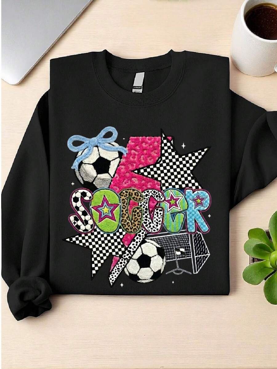 Patchwork Floral Mama Sweatshirt