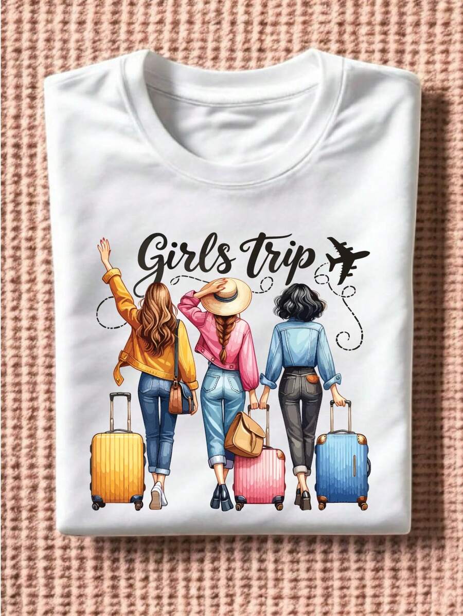 Girls Trip Graphic T-Shirt