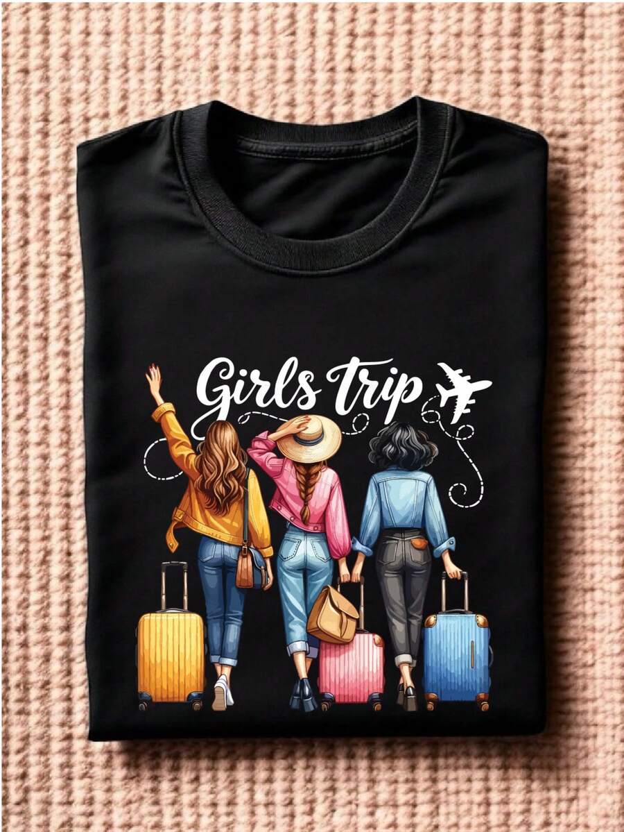 Girls Trip Graphic T-Shirt