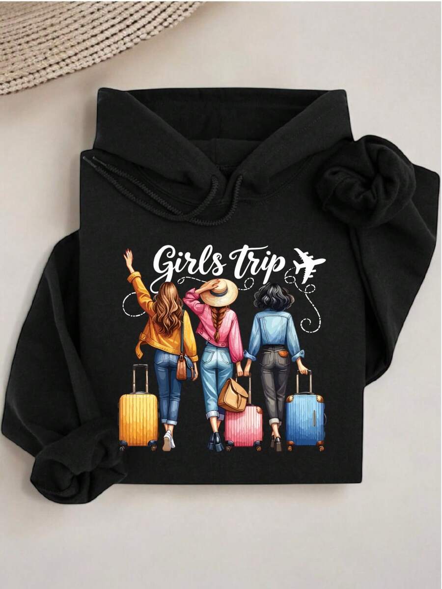 Girls Trip Graphic Hoodie