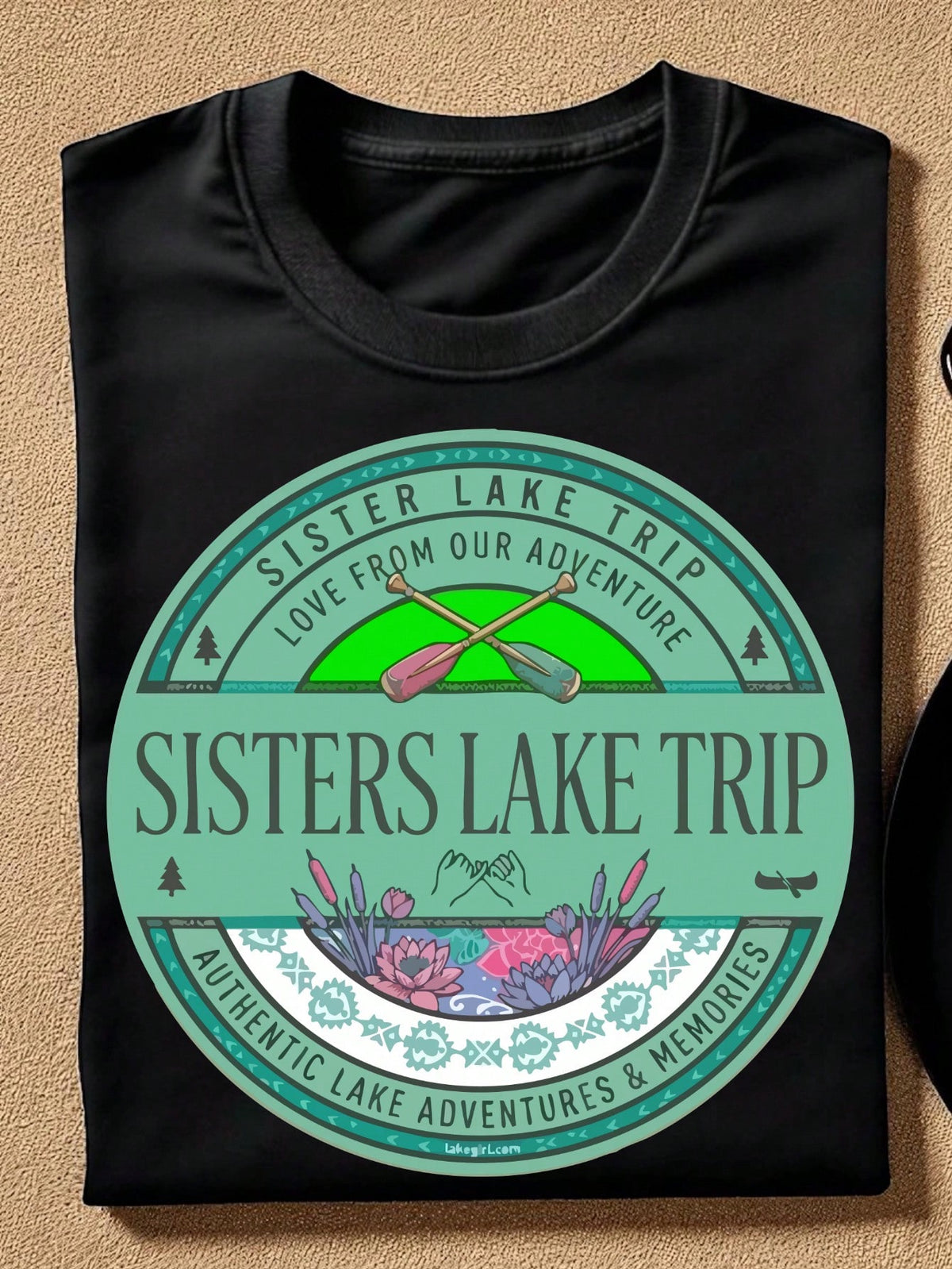 Sisters Lake Trip T-Shirt