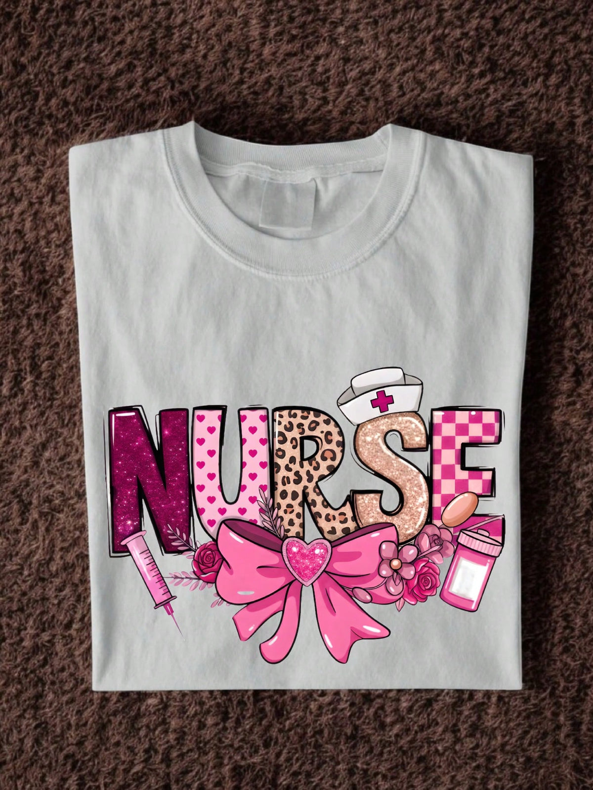 Pink Nurse T-Shirt