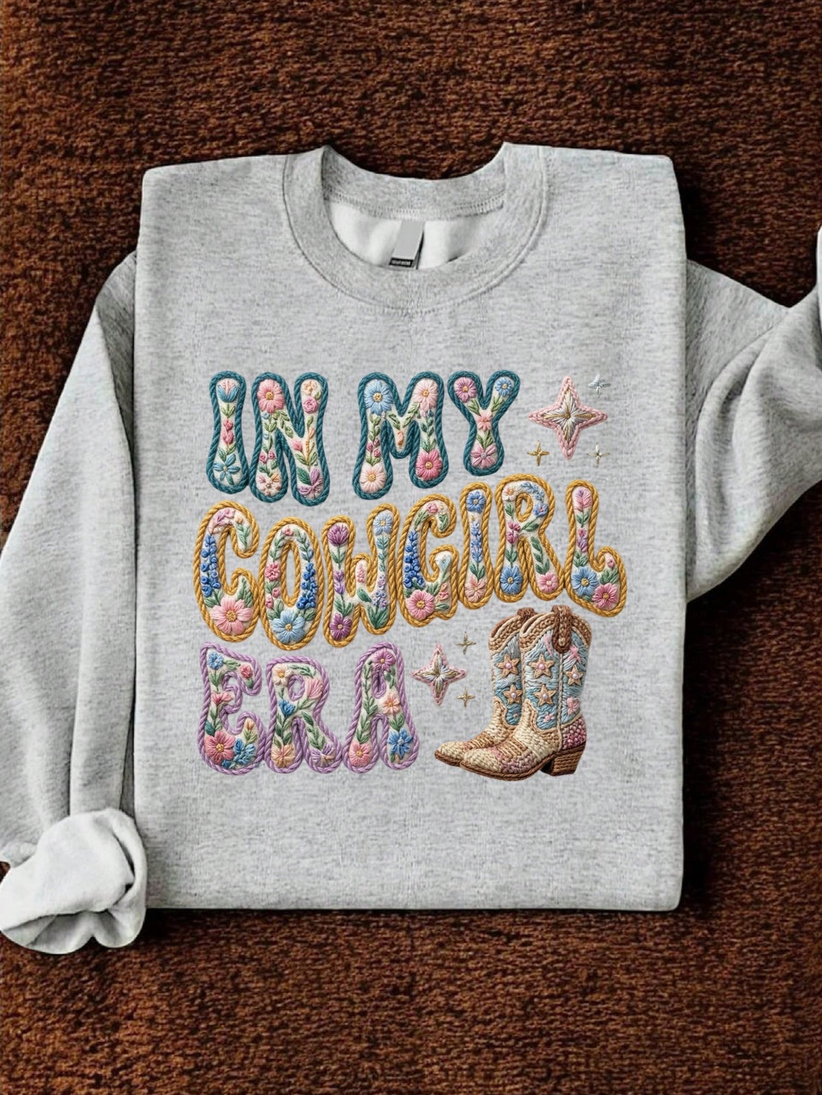 In My Cowgirl Era Sweatshirt