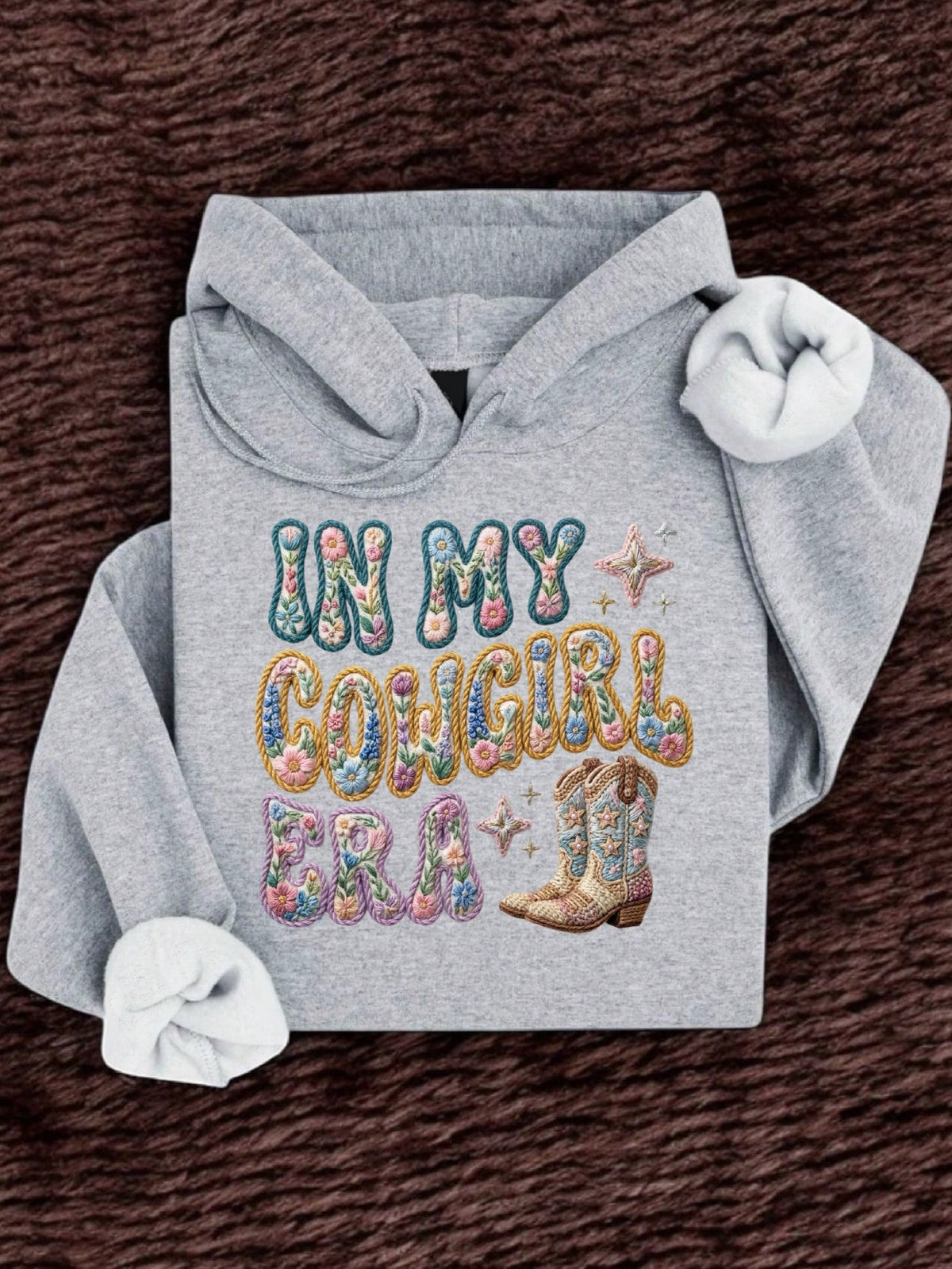 In My Cowgirl Era Hoodie