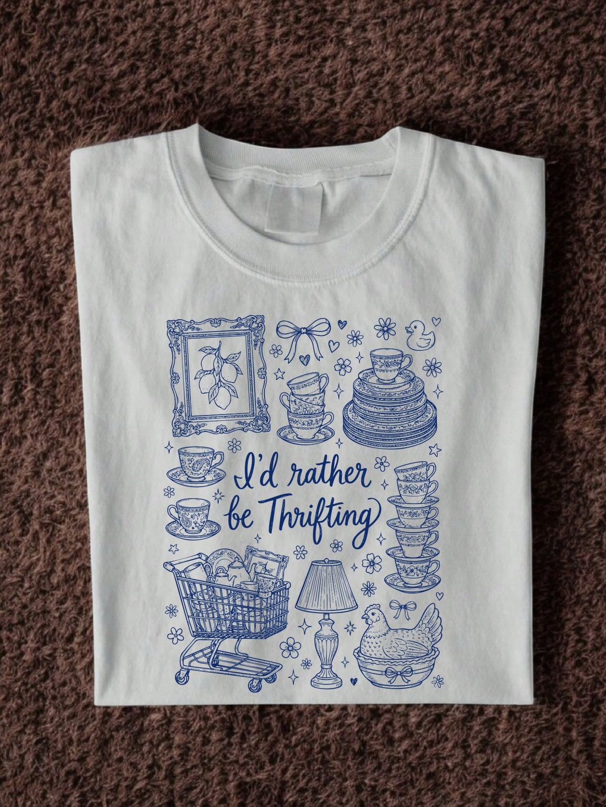 I'd Rather Be Thrifiting T-Shirt