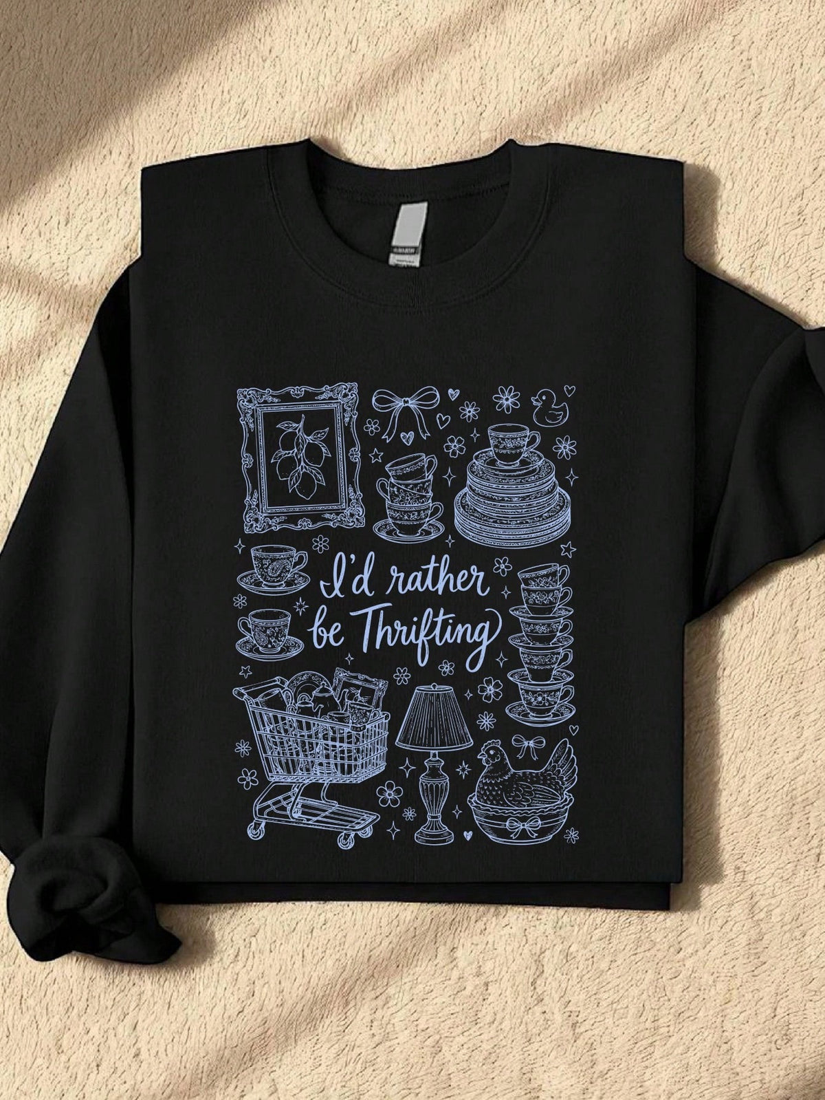 I'd Rather Be Thrifiting Sweatshirt