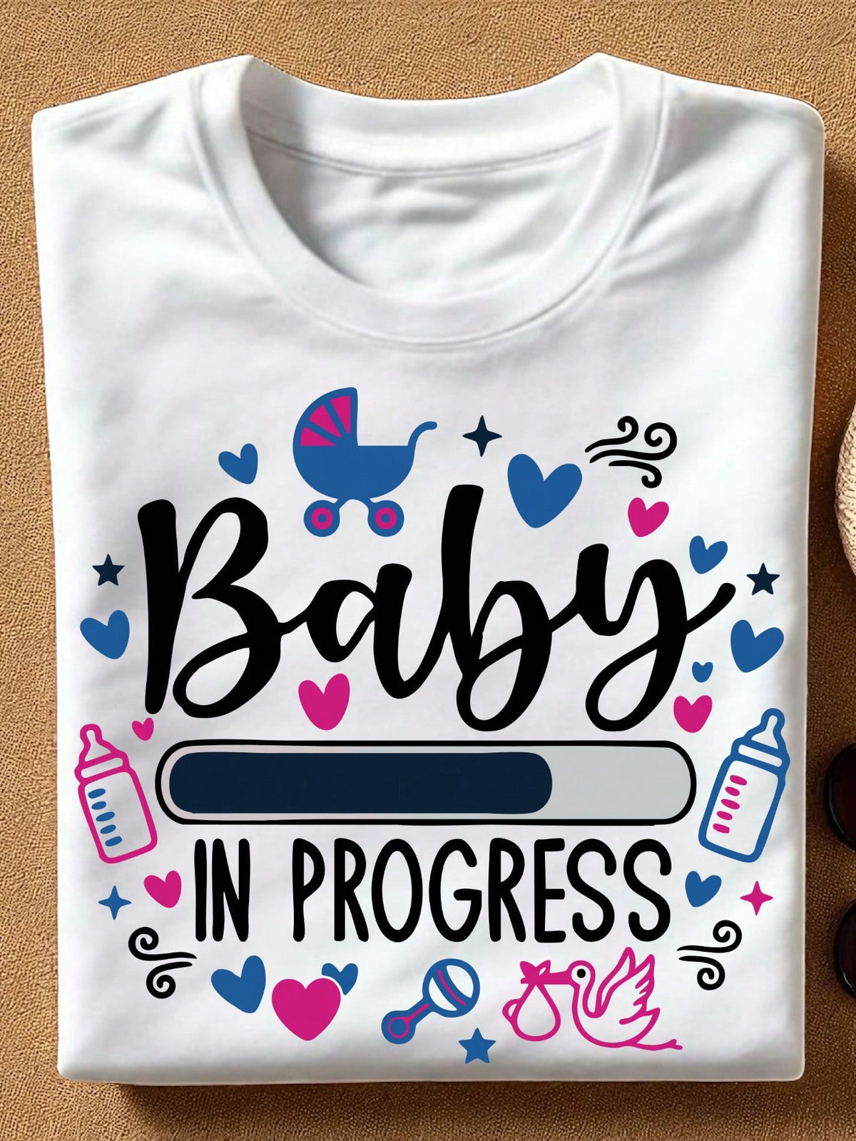 Baby In Progress T-Shirt