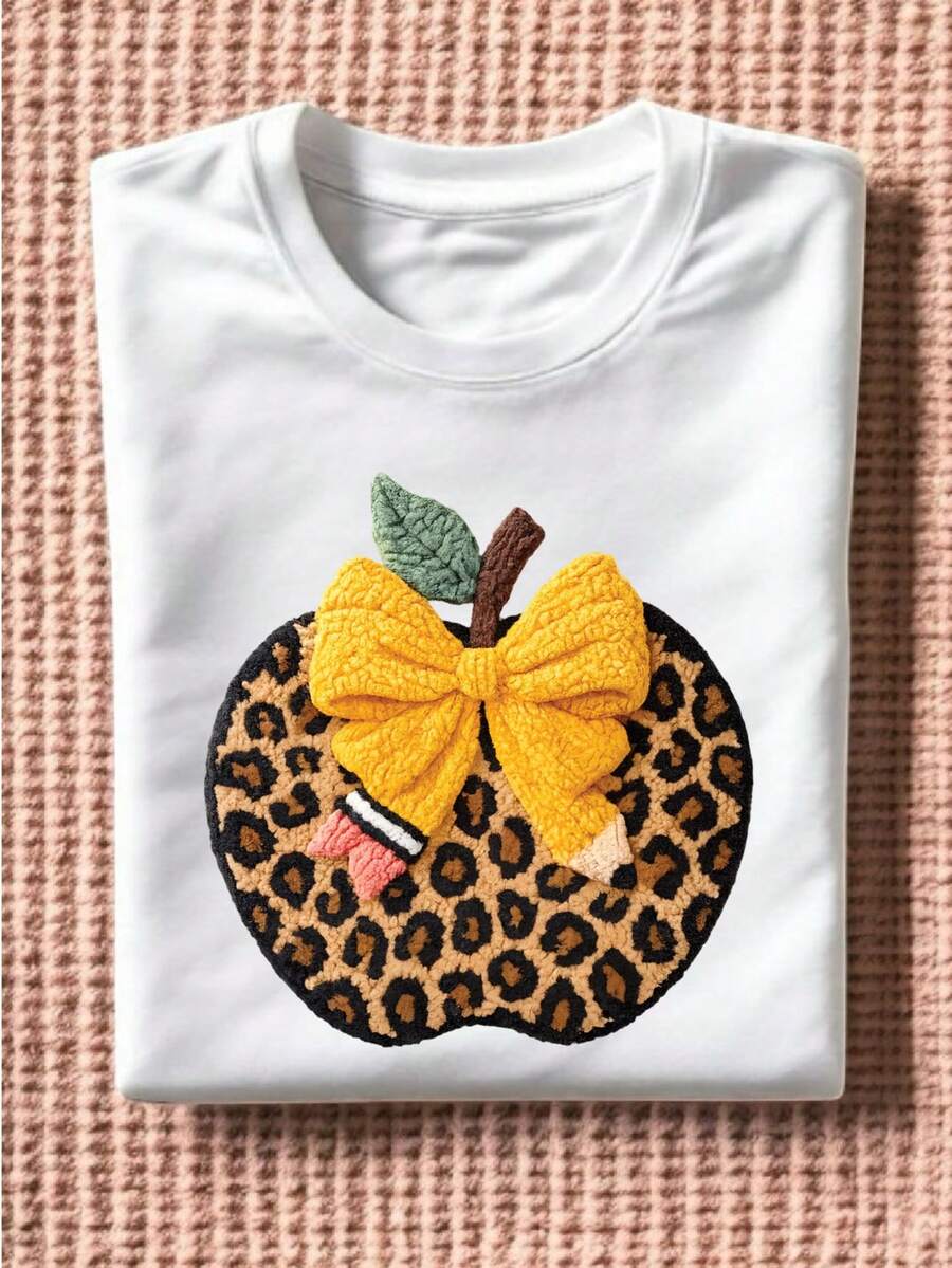 Crochet Teacher T-Shirt