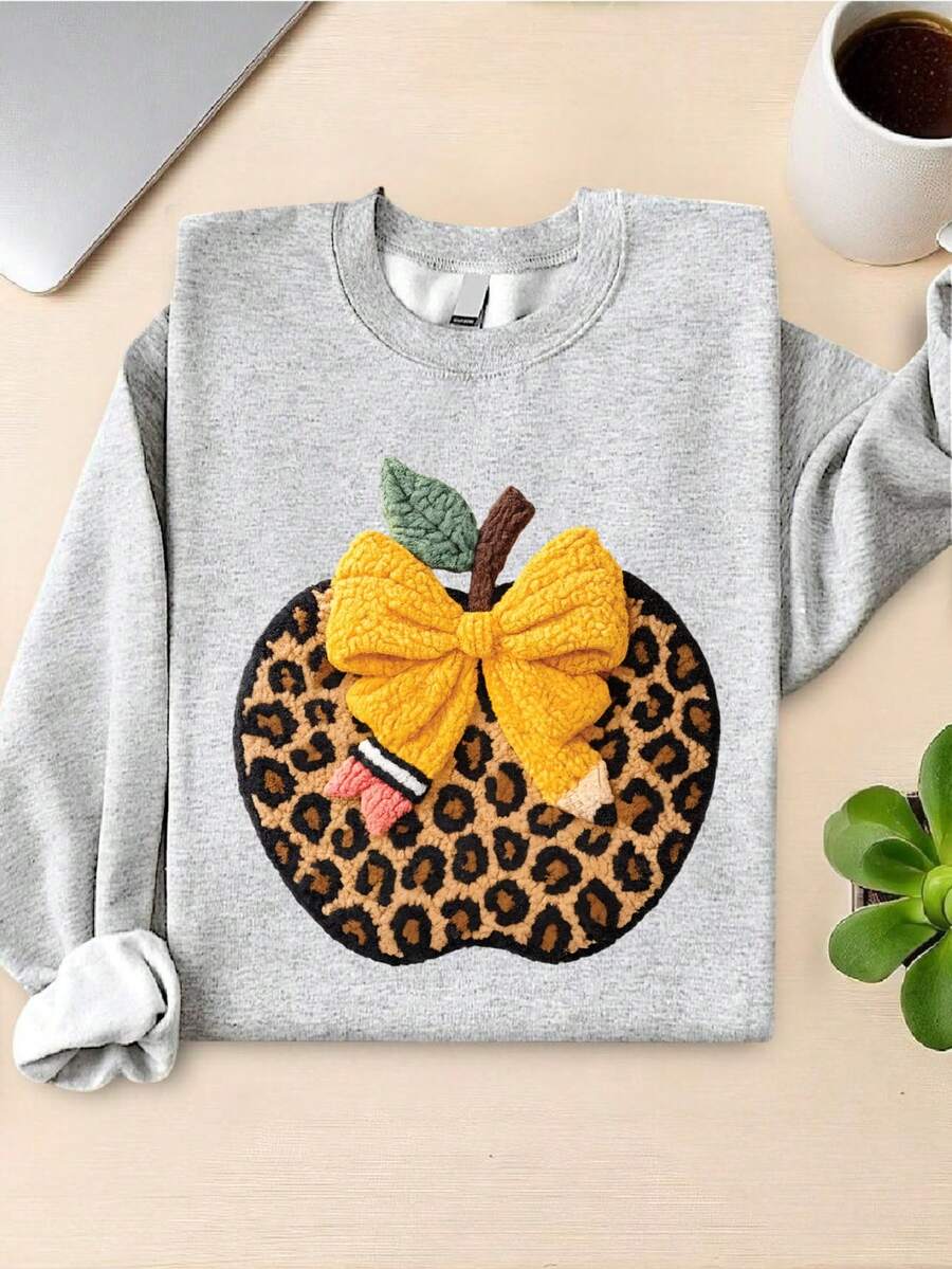 Crochet Teacher Sweatshirt