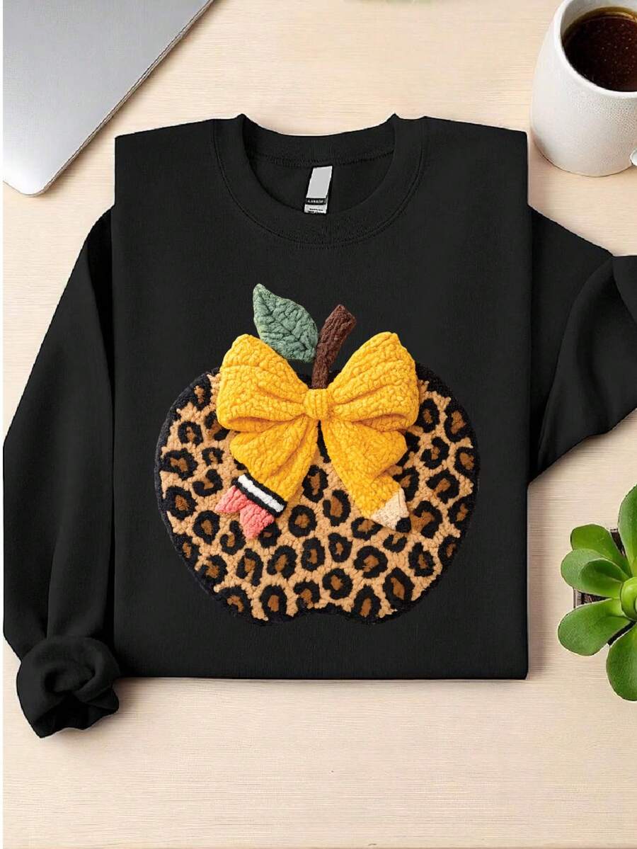Crochet Teacher Sweatshirt