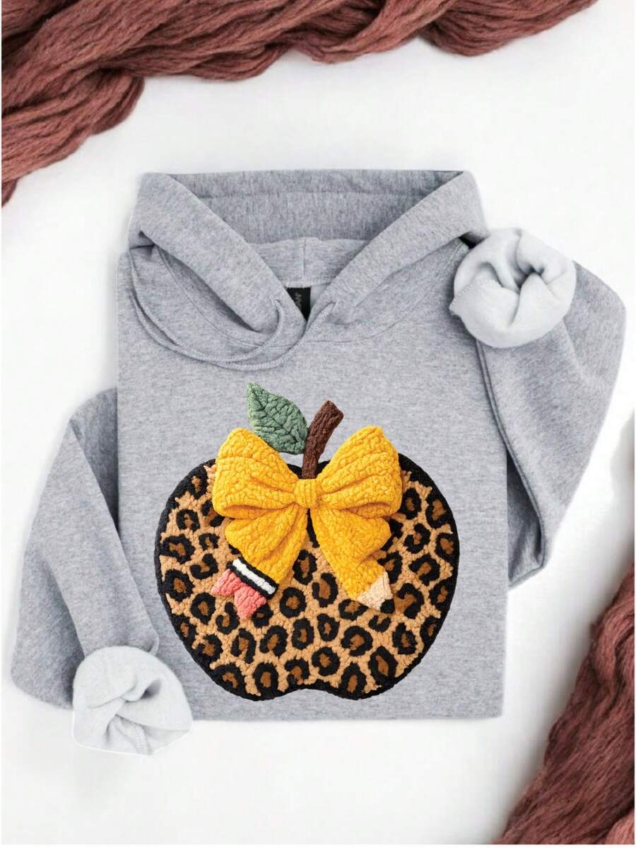 Crochet Teacher Hoodie