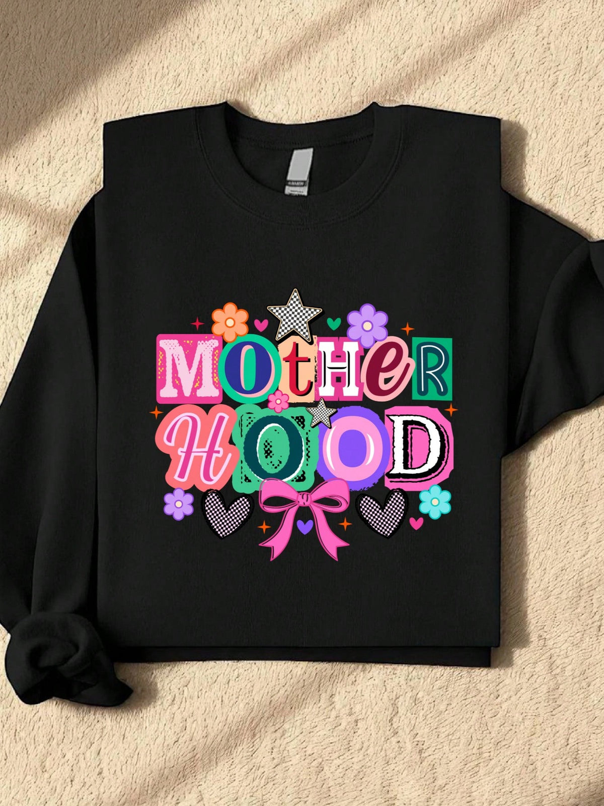 Retro Motherhood Sweatshirt