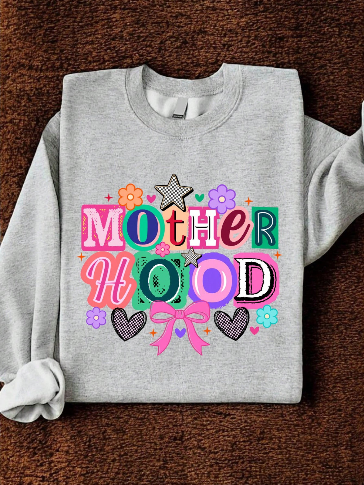 Retro Motherhood Sweatshirt