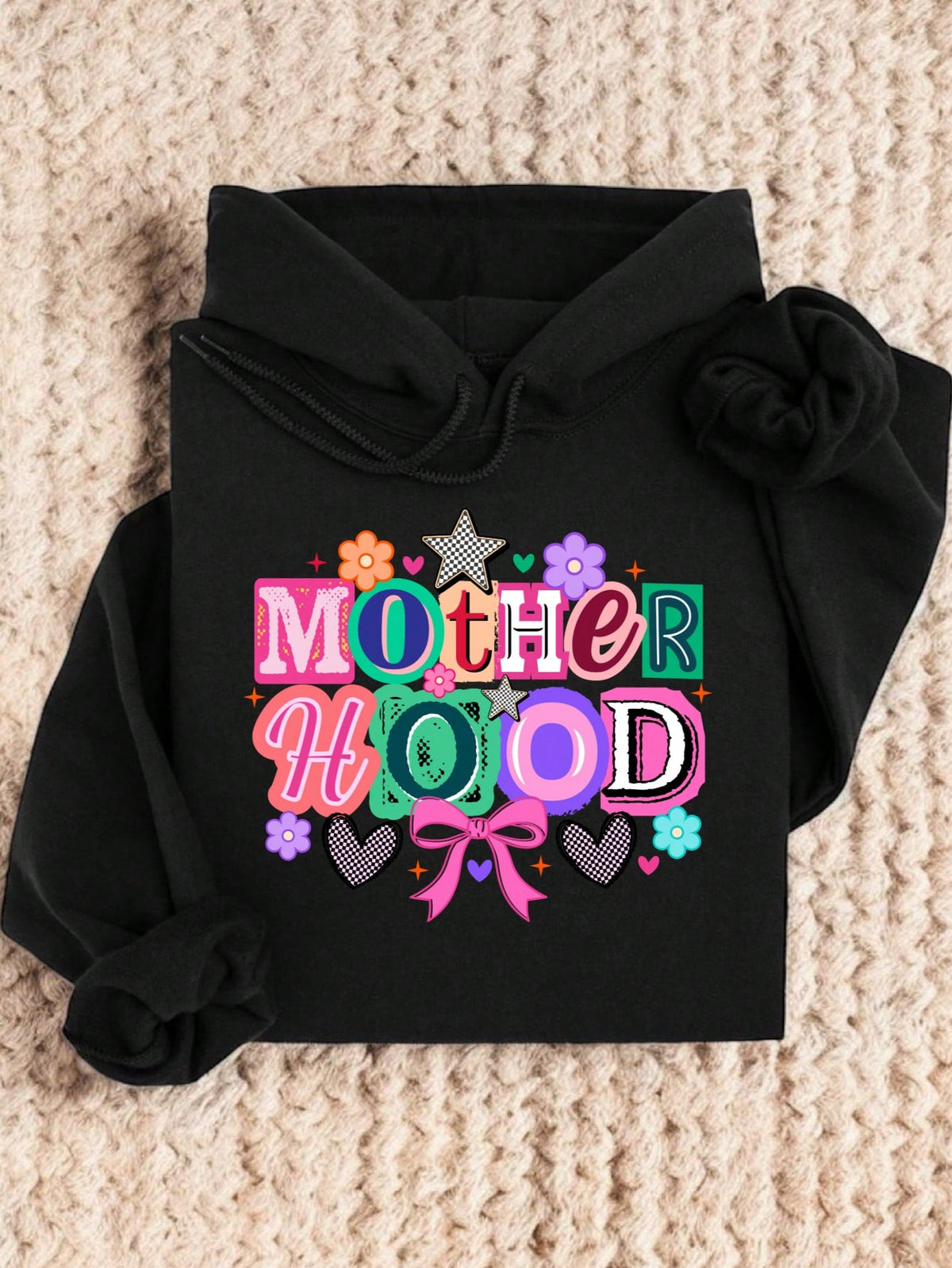 Retro Motherhood Hoodie
